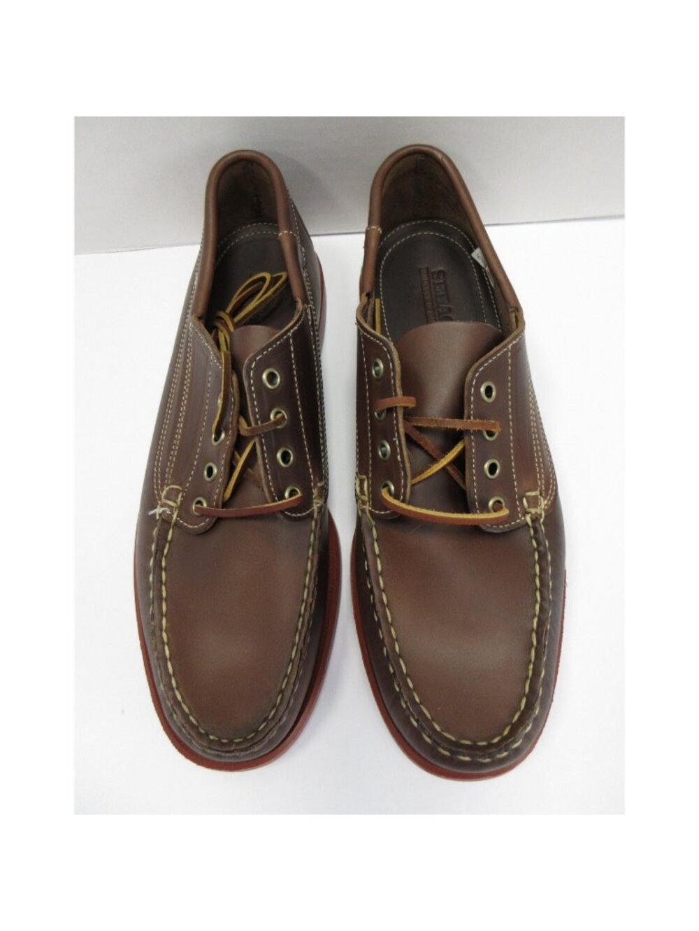 Sebago Boat Shoes 11 M Campsides USA Leather Handsewn Made in USA